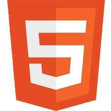 html logo image